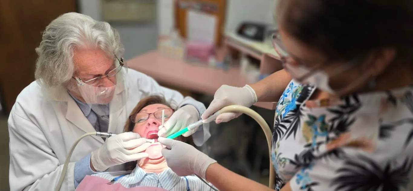 Bright cosmetic dentistry smile example